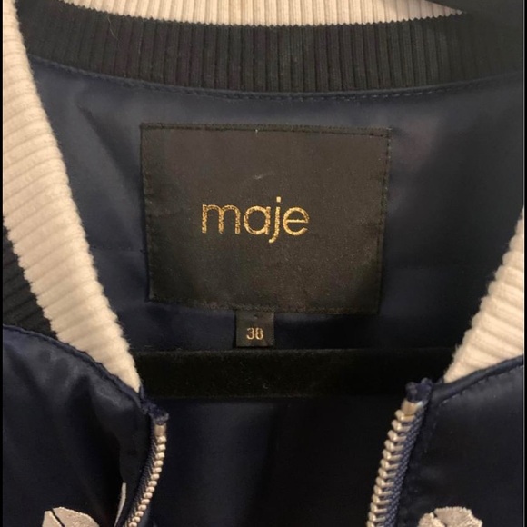 Maje Brava Jacket Size 38 - Picture 3 of 5